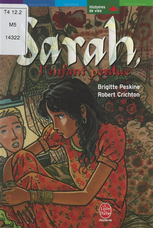 Sarah, l'enfant perdue - Robert Crichton, Brigitte Peskine - (Hachette Jeunesse) réédition numérique FeniXX