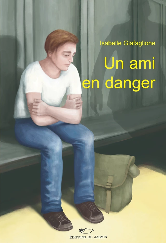 Un ami en danger - Isabelle Giafaglione - Jasmin