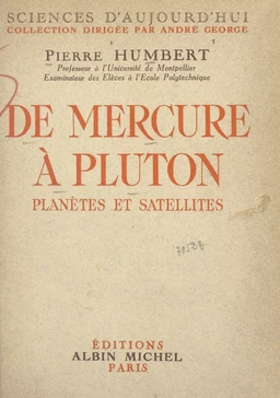 De Mercure à Pluton