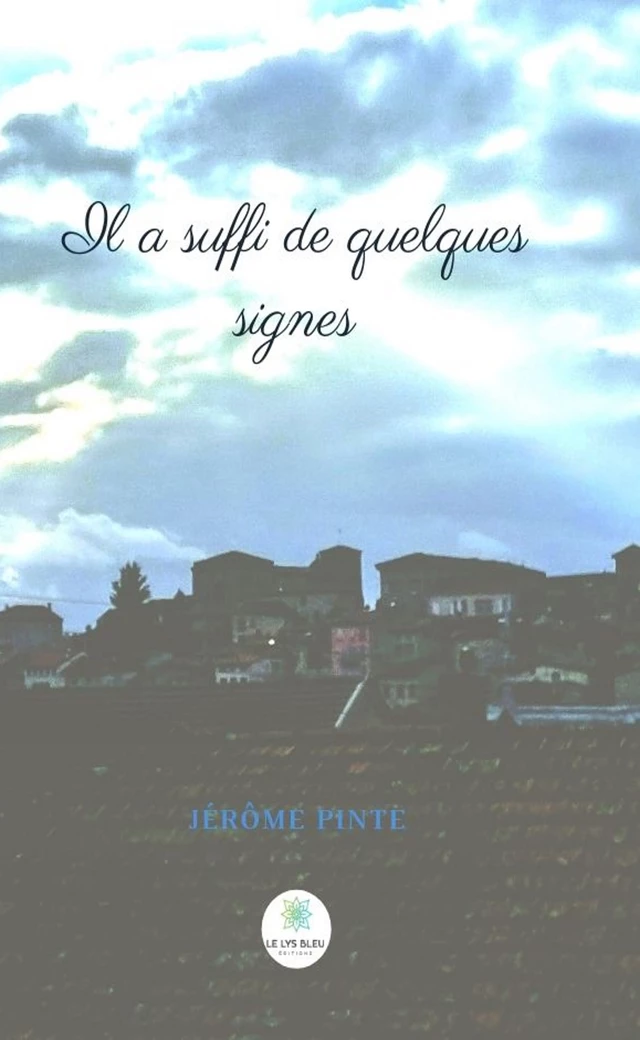 Il a suffit de quelques signes - Jérôme Pinte - Le Lys Bleu Éditions