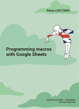 Programming macros with Google Sheets