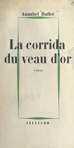 La corrida du veau d'or