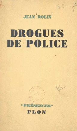 Drogues de police