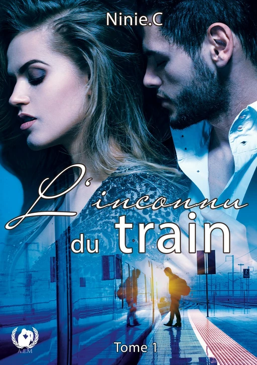 L'inconnu du train - Tome 1 - Ninie C - Art en Mots Éditions