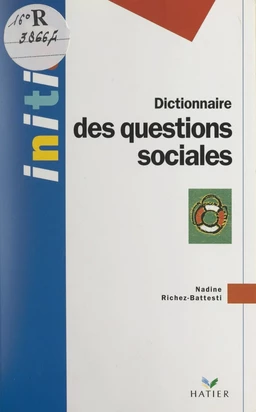 Dictionnaire des questions sociales