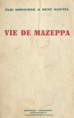 Vie de Mazeppa