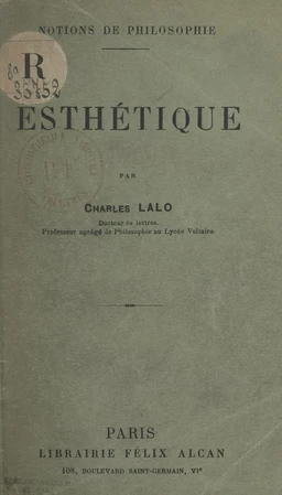 Esthétique