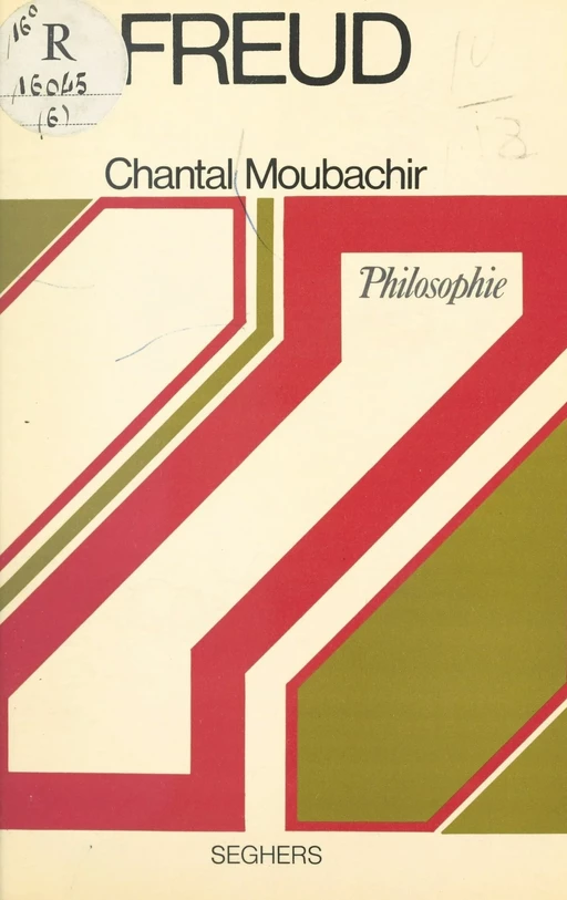 Freud - Chantal Moubachir - (Seghers) réédition numérique FeniXX