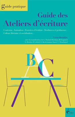 Guide des ateliers d'écriture