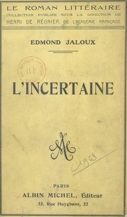 L'incertaine