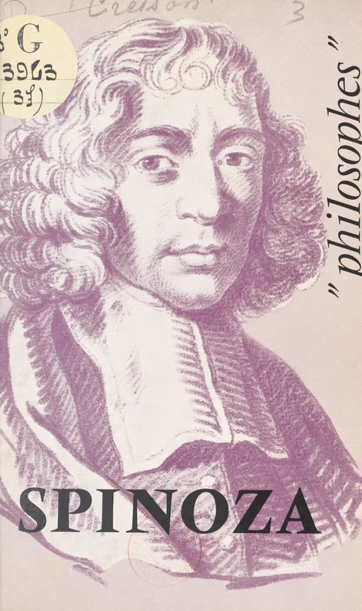 Spinoza - André Cresson - (Presses universitaires de France) réédition numérique FeniXX