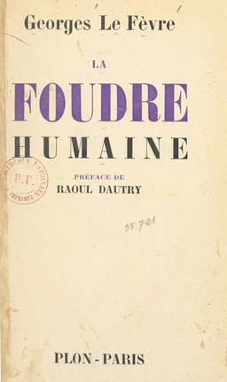 La foudre humaine