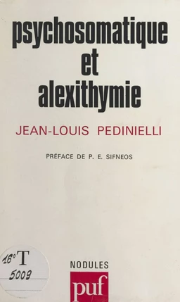 Psychosomatique et alexithymie