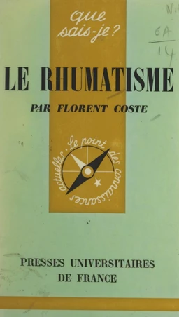 Le rhumatisme