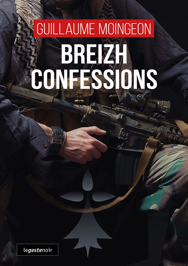 Breizh confessions - Guillaume Moingeon - Geste Éditions