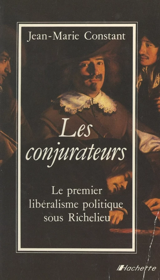 Les conjurateurs - Jean-Marie Constant - (Hachette) réédition numérique FeniXX