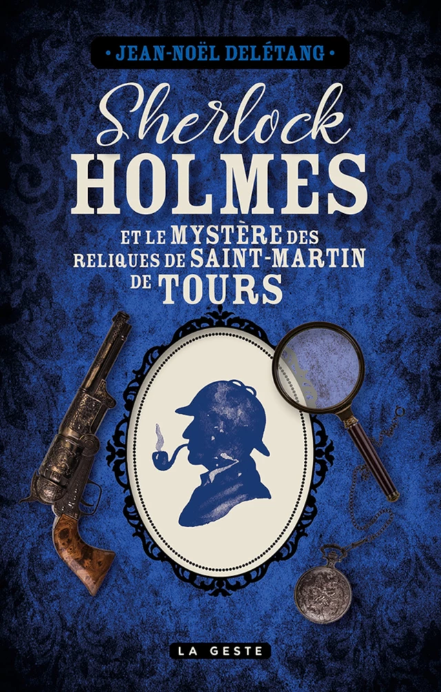 Sherlock Holmes - Tome 1 - Jean-Noël Deletang - Geste Éditions