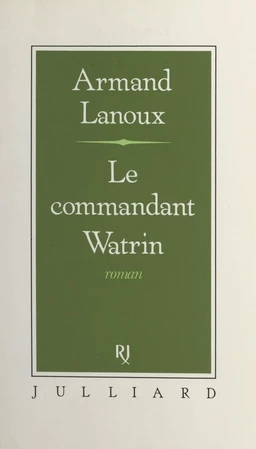 Le commandant Watrin