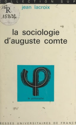 La sociologie d'Auguste Comte