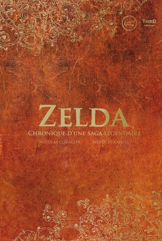 Zelda - Nicolas Courcier, Mehdi El Kanafi - Third Editions