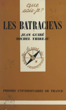 Les batraciens