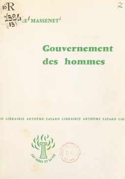 Gouvernement des hommes