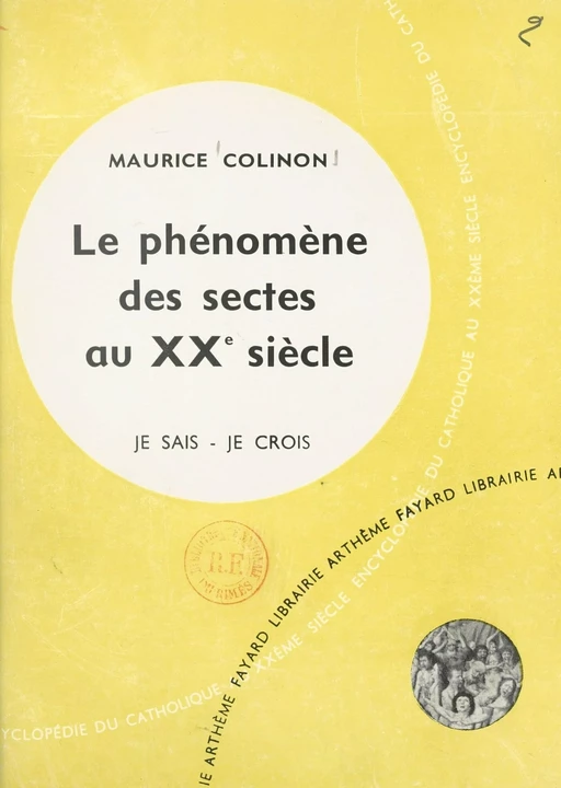 Frères séparés (13) - Maurice Colinon - (Fayard) réédition numérique FeniXX