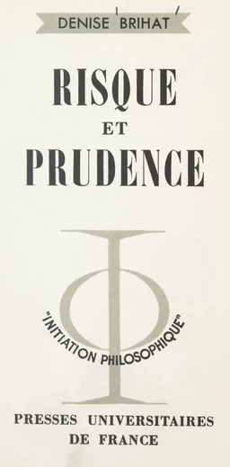 Risque et prudence