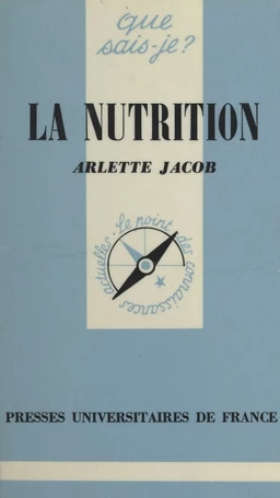 La nutrition