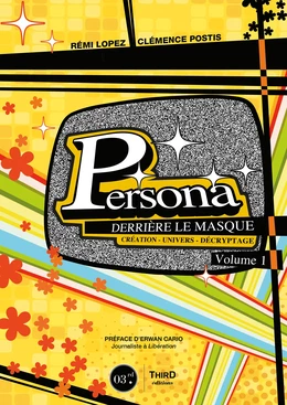 Persona : Derrière le masque -  Volume 1