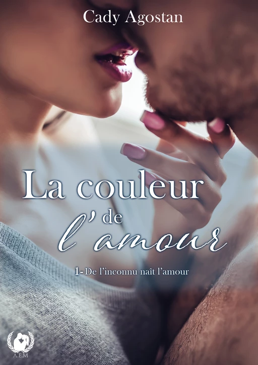 La couleur de l'amour - Tome 1 - Cady Agostan - Art en Mots Éditions