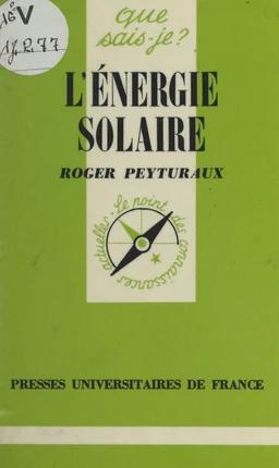 L'énergie solaire