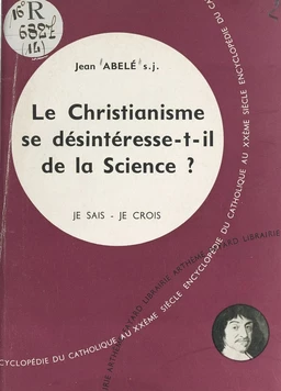 Je sais, je crois (1)