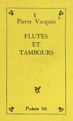 Flûtes et tambours