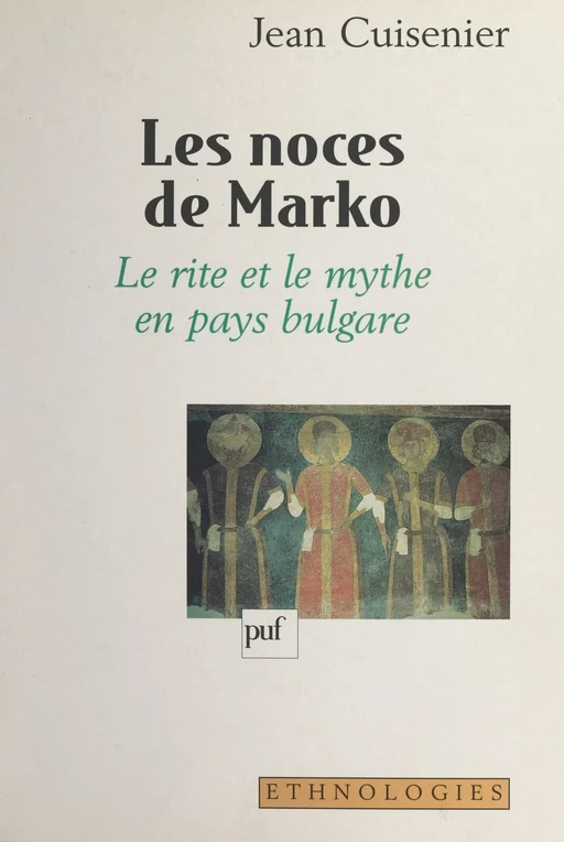 Les noces de Marko - Jean Cuisenier - (Presses universitaires de France) réédition numérique FeniXX