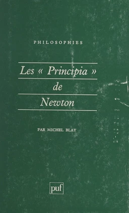 Les "Principia" de Newton