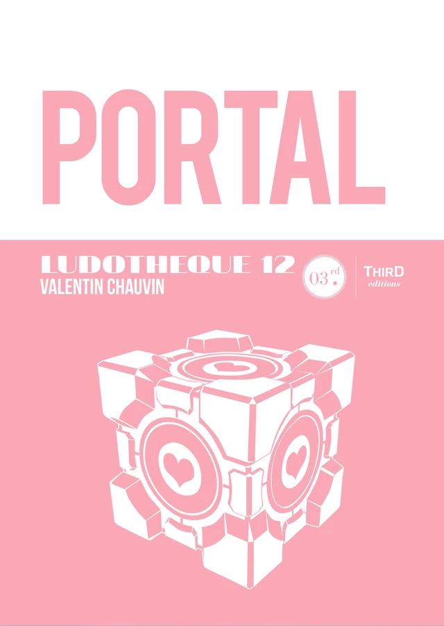 Ludothèque n°12  : Portal - Valentin Chauvin - Third Editions