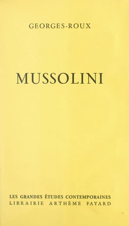 Mussolini