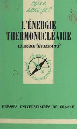 L'énergie thermonucléaire