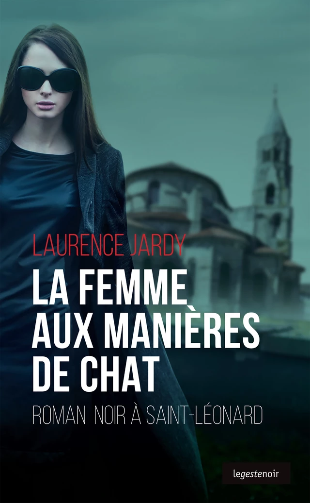 La femme aux manières de chat - Laurence Jardy - Geste Éditions