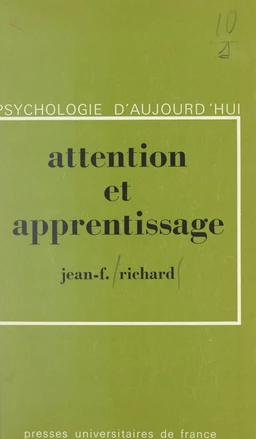 Attention et apprentissage