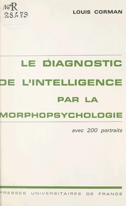 Le diagnostic de l'intelligence par la morpho-psychologie