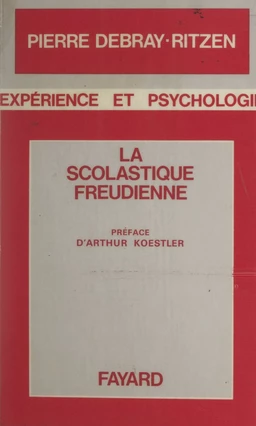 Le scolastique freudienne