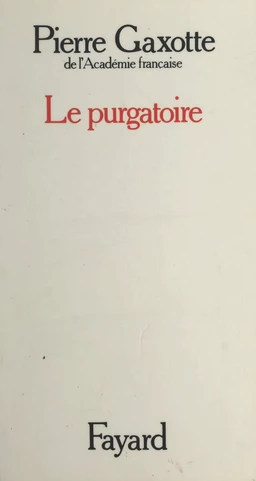 Le purgatoire