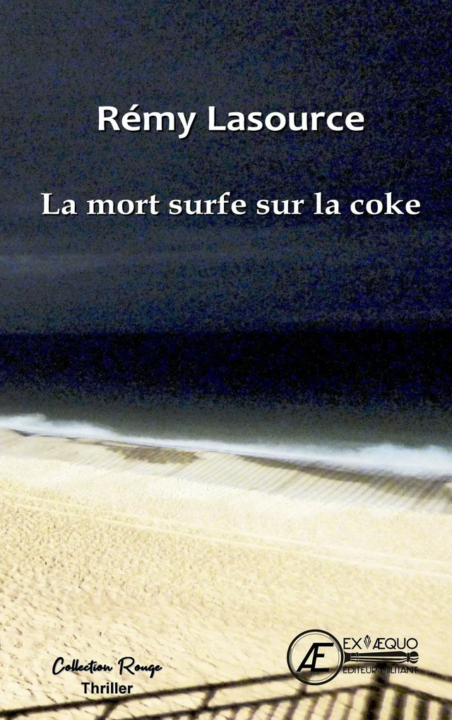 La mort surfe sur la coke - Rémy Lasource - Ex Aequo