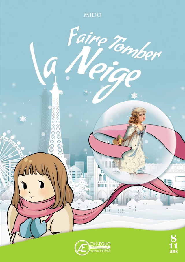 Faire tomber la neige -  MIDO - Ex Aequo