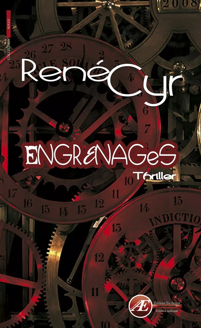 Engrenages - René Cyr - Ex Aequo