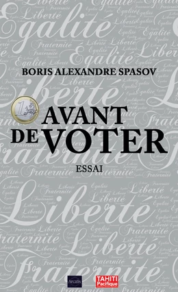 1 euro avant de voter