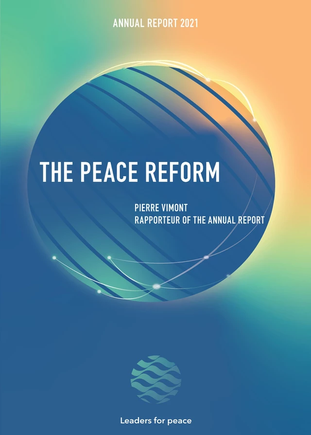 The Peace Reform -  Prospective et Innovation - Ginkgo éditeur