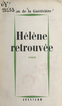 Hélène retrouvée